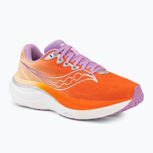 Női futócipő Saucony Ride 19 fire/orchid (Ride 19 S21055) kép