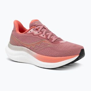 Női futócipő Saucony Triumph 23 mauve/black (Triumph 23 S11023) kép