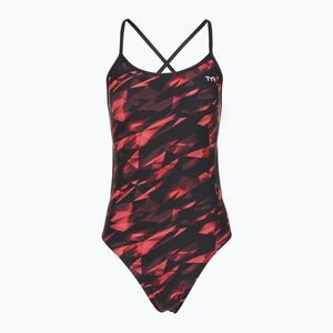 Női egyrészes úszódressz TYR Durafast Elite Triadic Trinityfit red (Durafast Elite Triadic Trinityfit TTTRI7A_610_30) kép