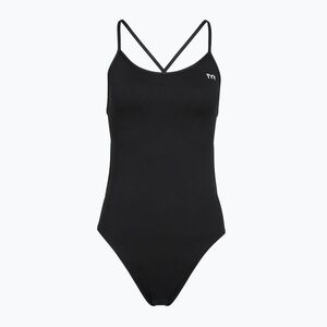 Női egyrészes fürdőruha TYR Solid Trinityfit Durafast Elite black (Solid Trinityfit Durafast Elite TTSD7A_001_30) kép