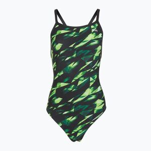 Női egyrészes úszódressz TYR Durafast Elite Triadic Diamondfit green (Durafast Elite Triadic Diamondfit DTRI7A_310_30) kép