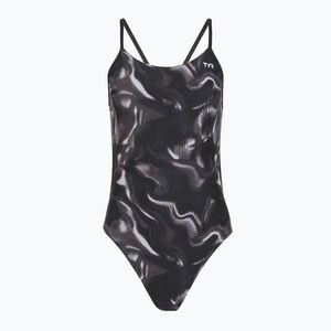 Női egyrészes úszódressz TYR Durafast Elite Waveform Cutoutfit titanium (Durafast Elite Waveform Cutoutfit CWAV7A_140_30) kép