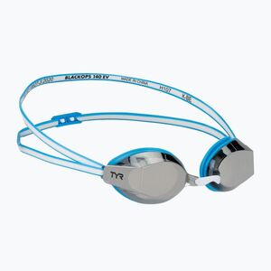 Női úszószemüveg TYR Blackops 140 Ev Racing Mirrored blue/white (Blackops 140 Ev Racing Mirrored LGBKOPFM_462) kép