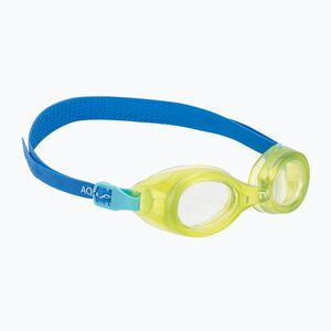 Gyerek úszószemüveg TYR Aqua Blaze royal/lime (Aqua Blaze LGKTKSTP_489) kép