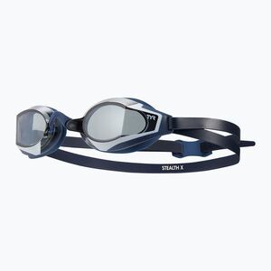 Úszószemüveg TYR Stealth-X Race smoke/navy/navy (Stealth-X Race LGSTLX_715) kép