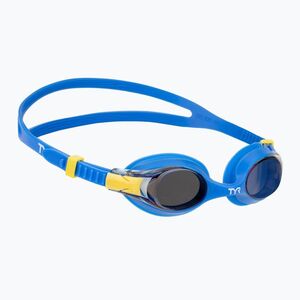 Gyerek úszószemüveg TYR Swimple Metallized blue/yellow (Swimple Metallized LGSWM_465) kép