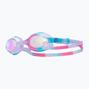 Gyerek úszószemüveg TYR Swimple Tie Dye Mirrored pink/blue (Swimple Tie Dye Mirrored LGSWTDM_671) kép
