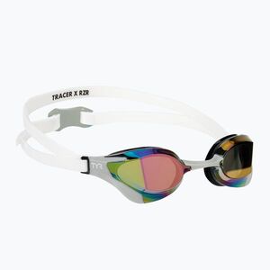 Úszószemüveg TYR Tracer-X RZR Mirrored white/grey (Tracer-X RZR Mirrored LGTRXRZM_135) kép