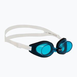 Gyerek úszószemüveg TYR Foam Youth blue/black/white (Foam Youth LGY_420) kép