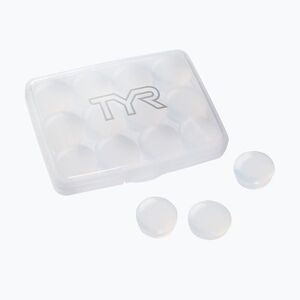 Füldugók Tyr Soft Silicone Ear Plugs 12 pcs. clear (Soft Silicone Ear Plugs 12Pk LEP12PK_101) kép