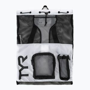 Úszótáska TYR Big Mesh Mummy Bag 40 l white (Big Mesh Mummy Bag LBMMB3_100) kép