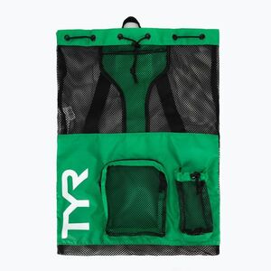 Úszótáska TYR Big Mesh Mummy Bag 40 l kelly green (Big Mesh Mummy Bag LBMMB3_318) kép