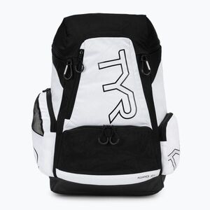 Uszodai hátizsák TYR Alliance 45 l white/black (Alliance LATBP45_108) kép