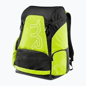 Úszós hátizsák TYR Alliance 45 l lime (Alliance LATBP45_330) kép