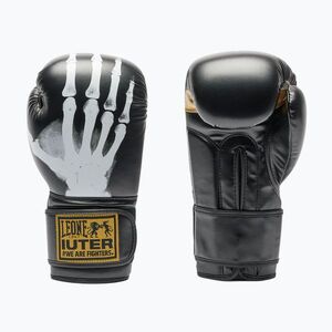Boxkesztyűk LEONE 1947 Leone X Iuter black (Leone X Iuter GN01IU) kép