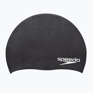 Gyerek úszósapka Speedo Biofuse Speedo Black (Biofuse Jr 8-7751053001) kép