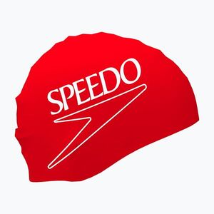 Úszósapka Speedo Printed Biofuse Speedo Red/White (Printed Biofuse 8-7751046006) kép