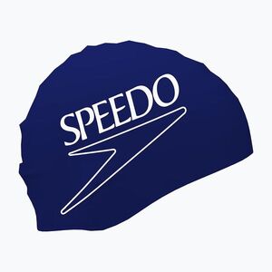 Úszósapka Speedo Printed Biofuse peacoat/white (Printed Biofuse 8-7751046003) kép