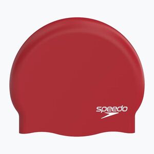 Úszósapka Speedo Plain Moulded Silicone speedo red (Plain Moulded Silicone 8-70984003) kép