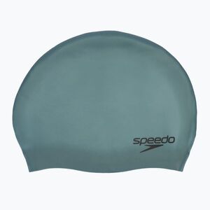 Úszósapka Speedo Plain Moulded Silicone iridescent storm green (Plain Moulded Silicone 8-70984002) kép