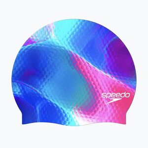 Úszósapka Speedo Printed Silicone techno snake deep sapphire (Printed Silicone 8-08385003) kép