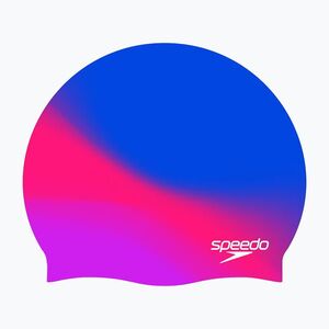 Gyerek úszósapka Speedo Multi Colour Silicone Junior deep sapphire/margarita pink/neon jelly (Multi Colour Silicone Junior 8-002367003) kép