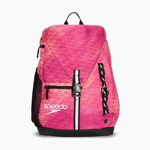 Uszodai hátizsák Speedo Team Printed 35 l opaline margarita pink (Team Printed 8-E000212002) kép