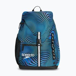 Úszós hátizsák Speedo Team Printed 35 l summer stamp deep sapphire (Team Printed 8-E000212004) kép