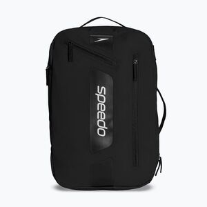Speedo Flex Bag 25 l uszodai hátizsák Speedo Black/Speedo Black (Flex Bag 8-E000215005) kép