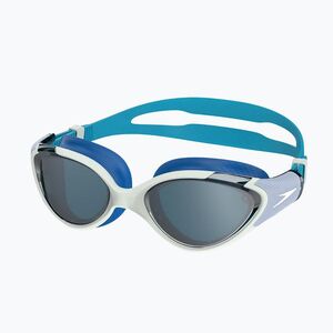 Női úszószemüveg Speedo Biofuse 2.0 Mirror light honeydew/cobalt/silver mirror (Biofuse 2.0 Mirror 8-003775002) kép