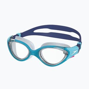 Speedo Biofuse 2.0 női úszószemüveg mayan blue/clear (Biofuse 2.0 8-003776002) kép