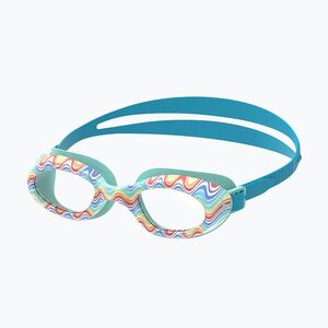 Gyerek úszószemüveg Speedo Futura Hydrospex Printed Jr rainbow/clear (Futura Hydrospex Printed Jr 8-E000038002) kép
