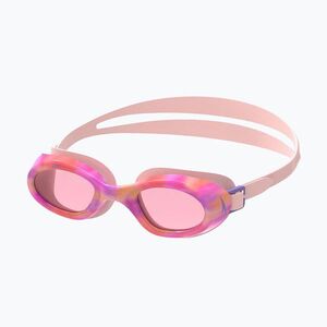 Gyerek úszószemüveg Speedo Futura Hydrospex Printed Jr pink lemonade chilly dye/vermilion (Futura Hydrospex Printed Jr 8-E000038004) kép