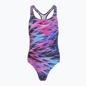 Gyerek egyrészes úszódressz Speedo Hyperboom Print Medalist anthracite (Hyperboom Print Medalist 8-A000260004) kép