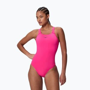Női egyrészes úszódressz Speedo ECO Endurance+ Medalist margarita pink (ECO Endurance+ Medalist 8-13471002) kép