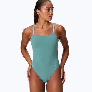 Női egyrészes fürdőruha Speedo Active Back storm green (Active Back 8-005069002) kép
