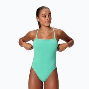 Női egyrészes fürdőruha Speedo FL Solid V-Back 2.0 aqua breeze (FL Solid V-Back 2.0 8-004773003) kép