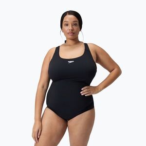 Női egyrészes fürdőruha Speedo Endurance+ Medalist molett black (Endurance+ Medalist Plus Size 8-0039330001) kép
