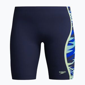 Gyerek úszó jammerek Speedo Hyper Boom splice Peacoat/Deep Sapphire (Hyper Boom Splice 8-A000257002) kép