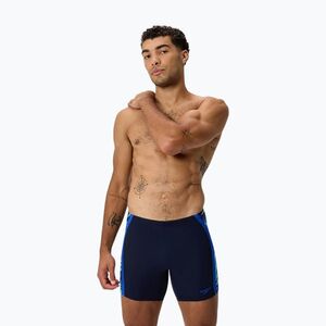 Férfi úszónadrágok Speedo Hyper Boom Splice Mid peacoat/deep sapphire (Hyper Boom Splice Mid 8-A000254002) kép