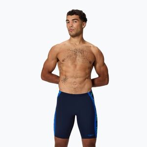 Férfi úszó jammerek Speedo Hyper Boom splice peacoat/deep sapphire (Hyper Boom Splice 8-A000252002) kép