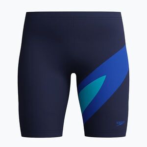 Gyerek úszónadrágok Speedo Hyperboom peacoat/deep sapphire (Hyperboom Panel Jammer 8-A000184002) kép
