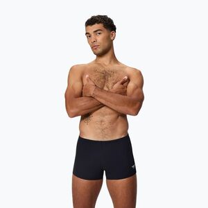 Férfi úszóboxer Speedo Endurance+ Logo Aquashort anthracite (Endurance+ Logo Aquashort 8-A000159002) kép