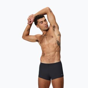 Férfi úszóboxer Speedo Hyperboom Aquashort anthracite/coin grey (Hyperboom Aquashort 8-A000154004) kép