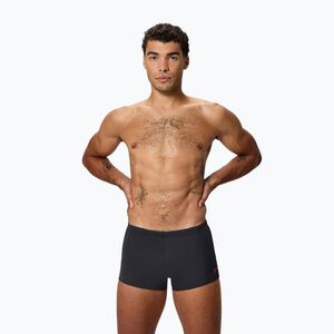 Férfi úszóboxer Speedo Hyperboom Aquashort Anthracite/High Risk Red (Hyperboom Aquashort 8-A000154003) kép