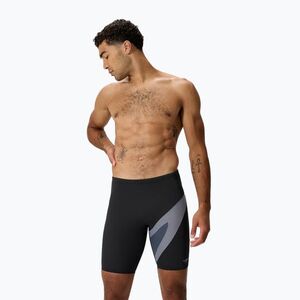 Férfi úszó jammerek Speedo Hyperboom anthracite/coin grey (Hyperboom Panel Jammer 8-A000153004) kép