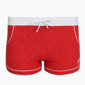 Férfi úszónadrág Speedo Textured Aquashort high risk red (Textured Aquashort 8-A000114003) kép