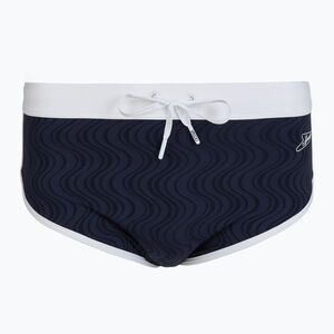Férfi úszóslip Speedo Texture Brief 3.5" peacoat (Texture Brief 3.5" 8-A000112002) kép