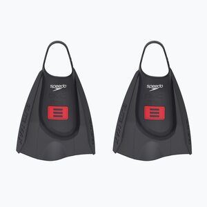 Uszonyok úszáshoz Speedo DMC Elite Max speedo black/high risk red (DMC Elite Max 8-00536300334) kép