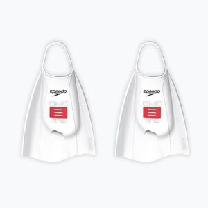 Uszonyok úszáshoz Speedo DMC Elite speedo white/high risk red (DMC Elite 8-00536200008) kép